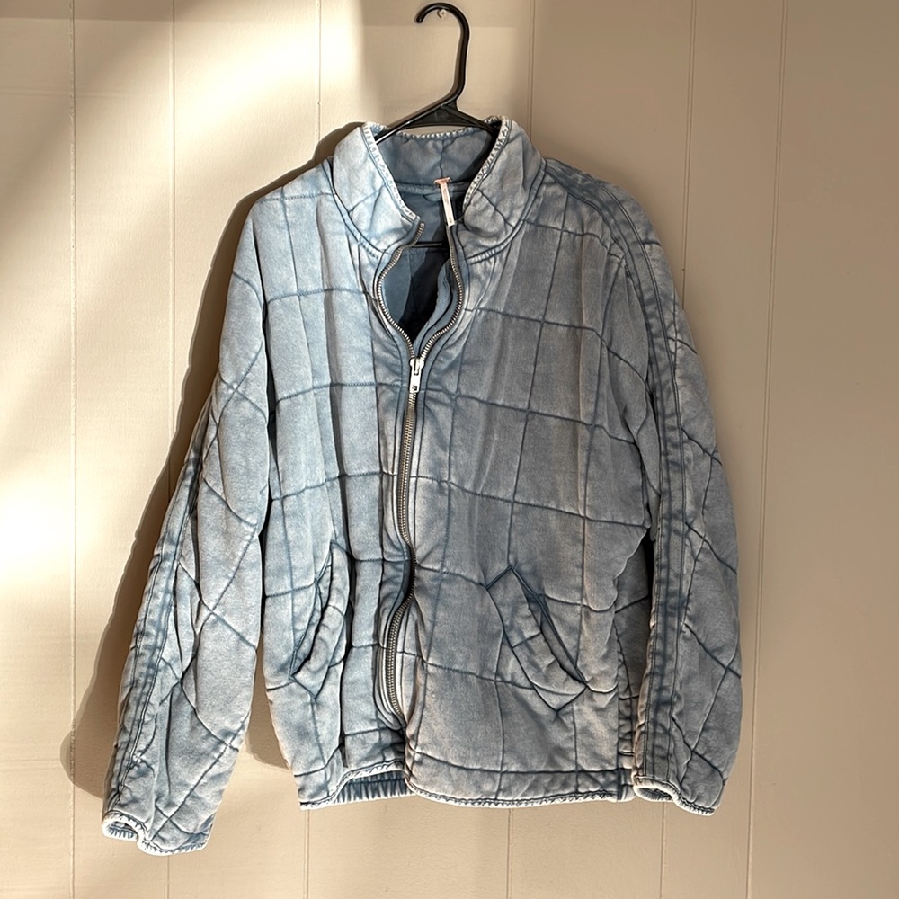 Free People Dolman Quilted Jacket